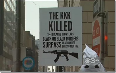 black-man-kkk-outfit-placard-1
